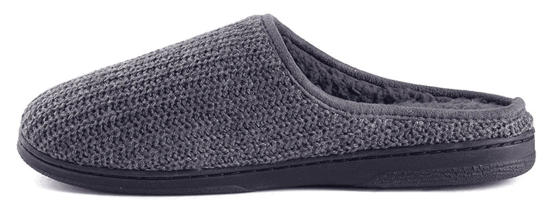 Mens Comfortable Wool Knit House Slippers Roxoni