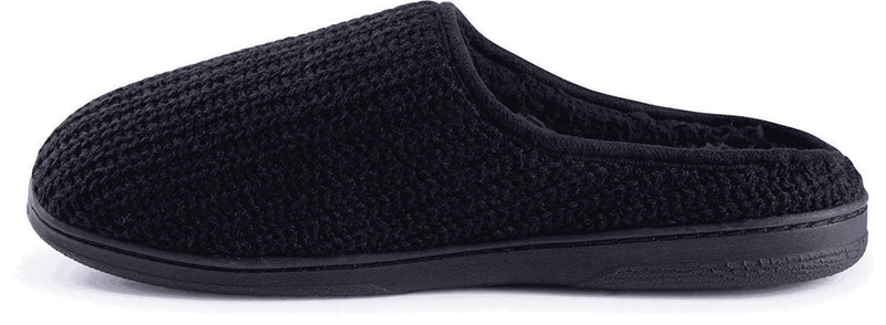 Mens Comfortable Wool Knit House Slippers Roxoni