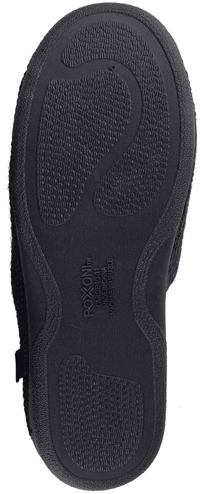 Mens Comfortable Wool Knit House Slippers Roxoni