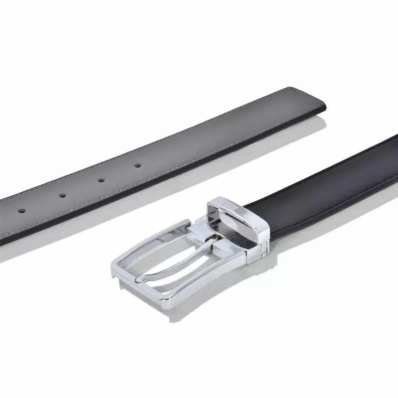 Mens Patented Reversible Ratchet Belt Mark Fred