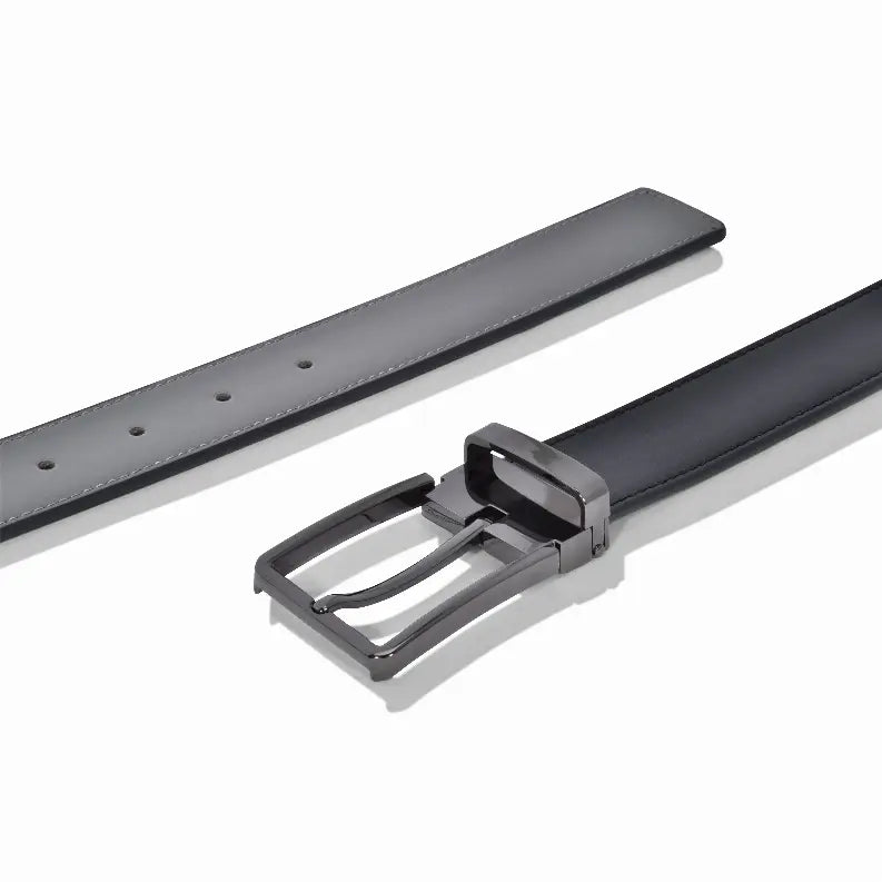 Mens Patented Reversible Ratchet Belt Mark Fred