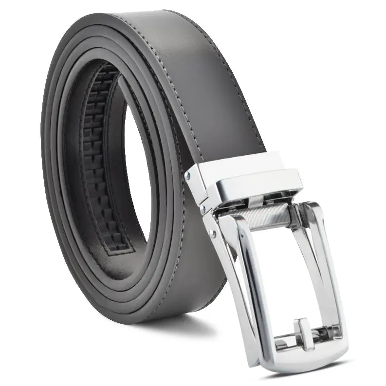 Mens Ratchet Belt Mark Fred