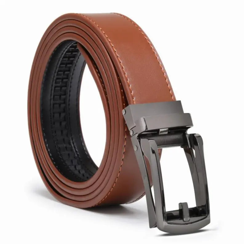 Mens Ratchet Belt Mark Fred