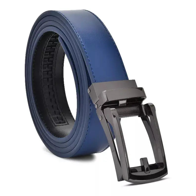 Mens Ratchet Belt Mark Fred