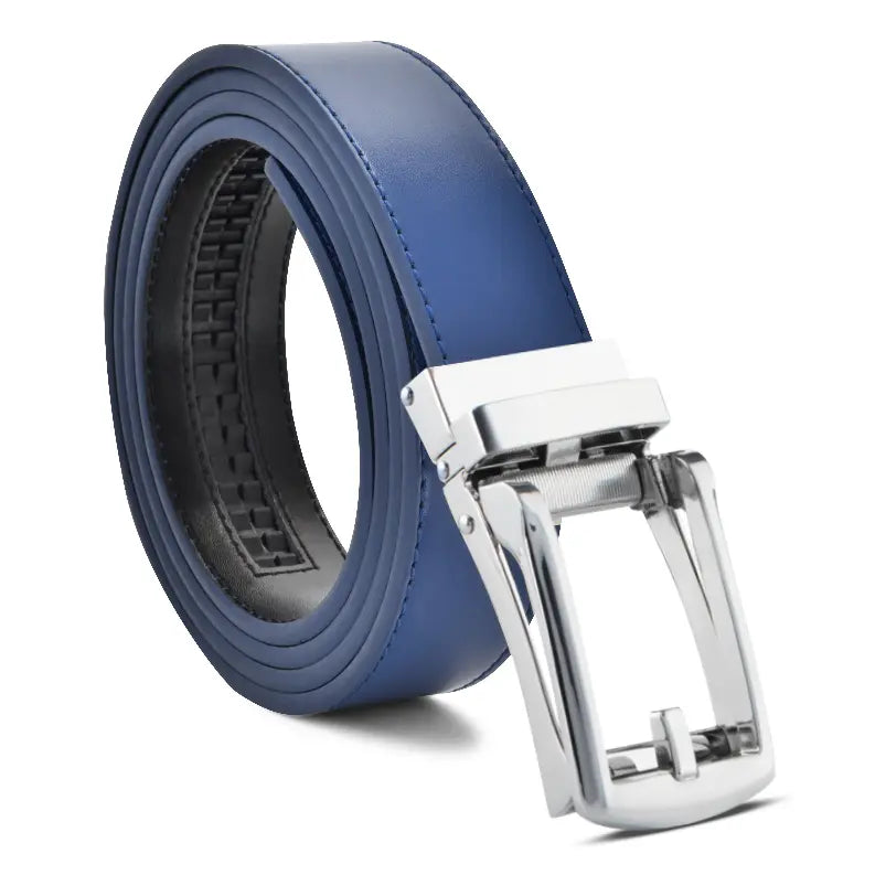 Mens Ratchet Belt Mark Fred