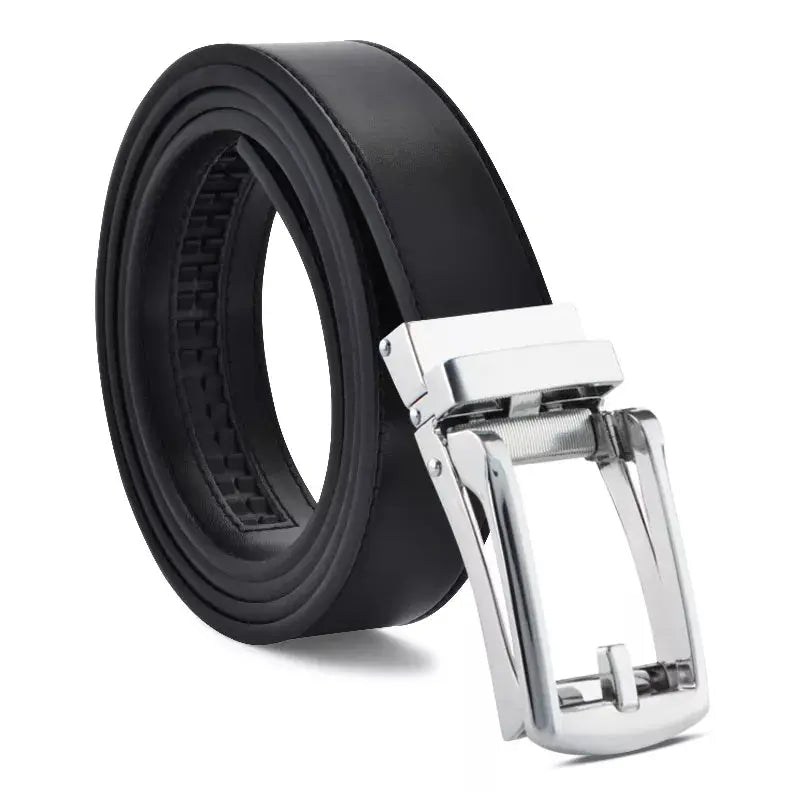 Mens Ratchet Belt Mark Fred