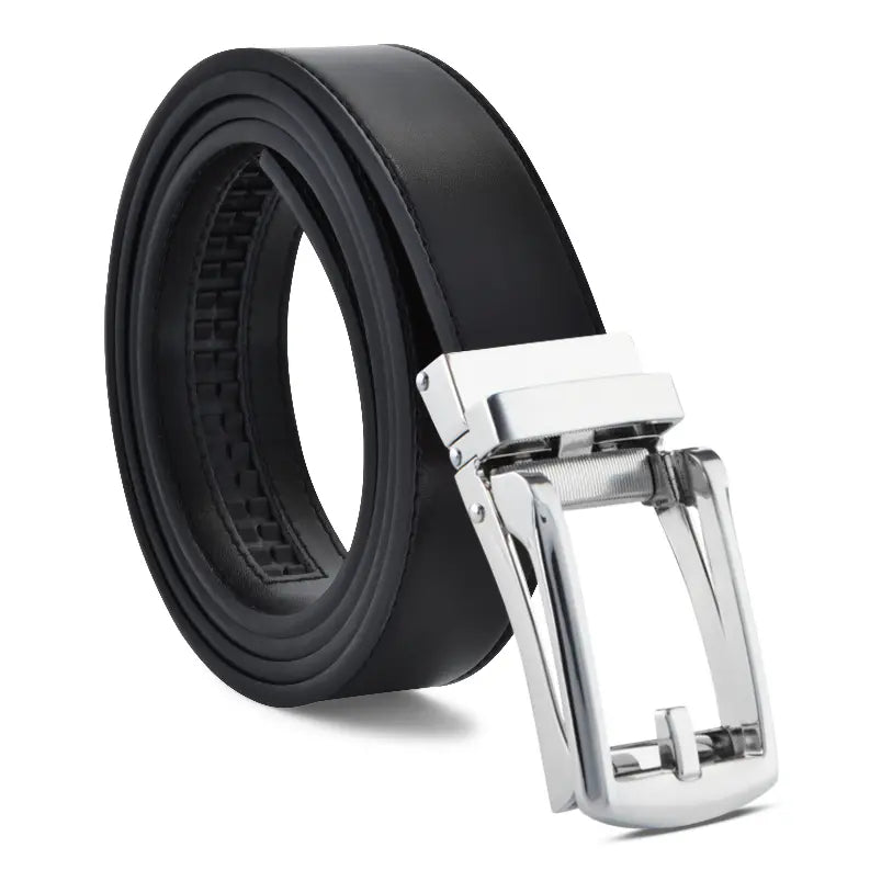 Mens Ratchet Belt Mark Fred
