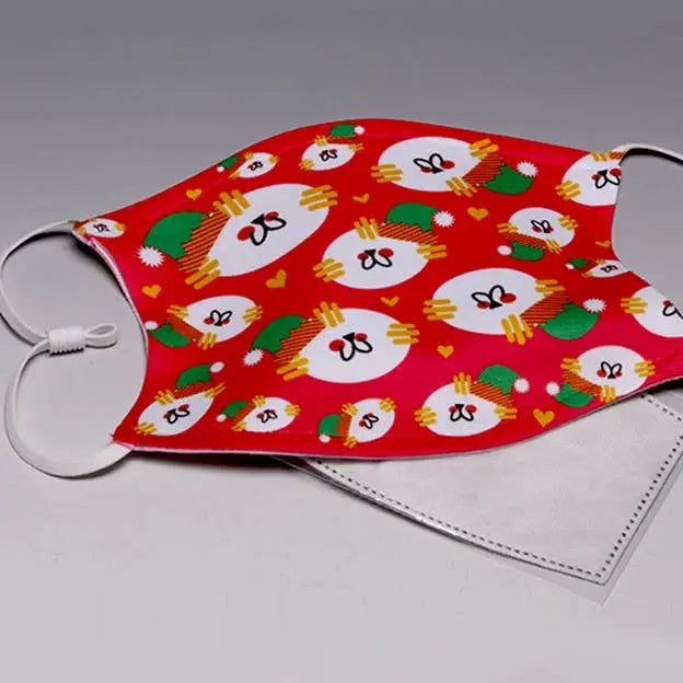 Meowy Christmas Masks Gift Box LIANE FRIED STUDIO