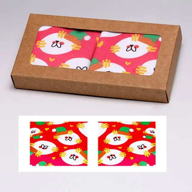 Meowy Christmas Masks Gift Box LIANE FRIED STUDIO