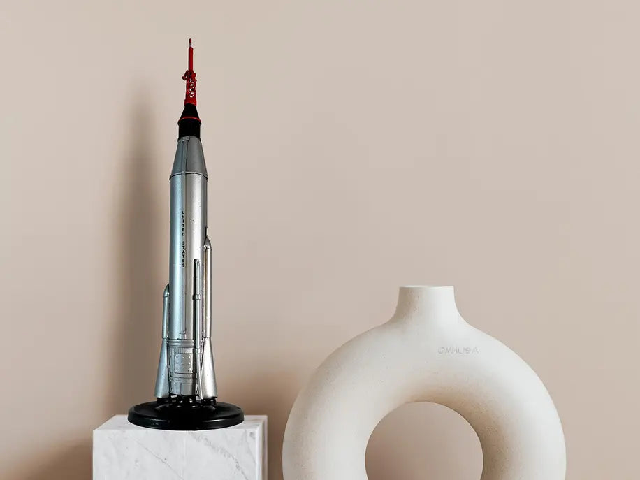 Mercury Atlas Rocket Display Model OMH USA