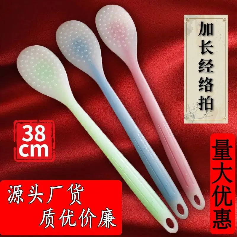 Meridian massage board silicone health care home massage stick fitness massage scraping board massage acupuncture point massage hammer GreatEagleInc