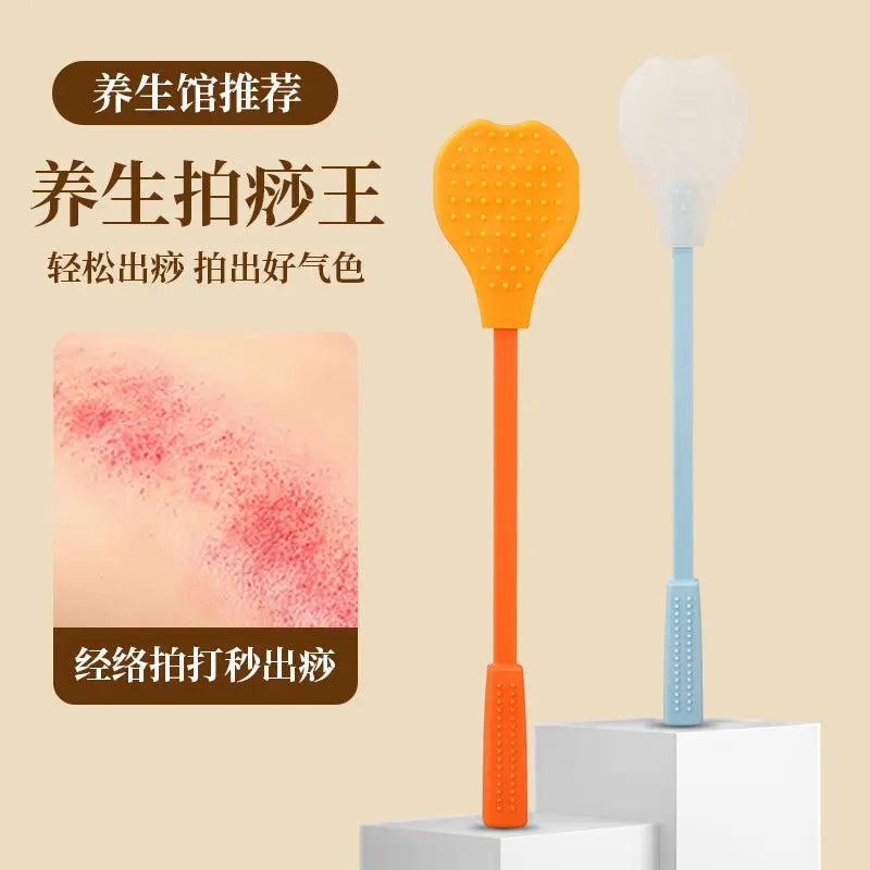 Meridian massage board silicone health care home massage stick fitness massage scraping board massage acupuncture point massage hammer GreatEagleInc