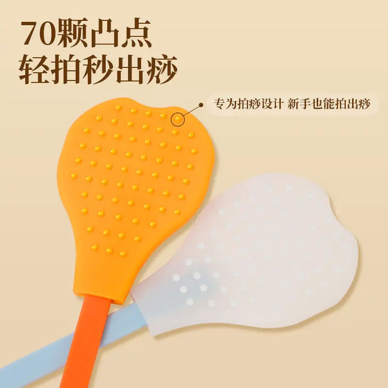 Meridian massage board silicone health care home massage stick fitness massage scraping board massage acupuncture point massage hammer GreatEagleInc
