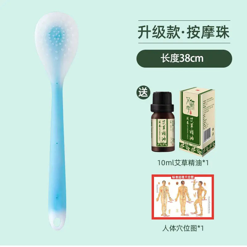 Meridian massage board silicone health care home massage stick fitness massage scraping board massage acupuncture point massage hammer GreatEagleInc