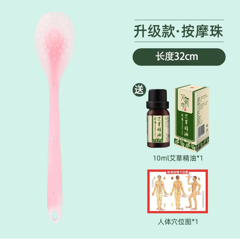 Meridian massage board silicone health care home massage stick fitness massage scraping board massage acupuncture point massage hammer GreatEagleInc