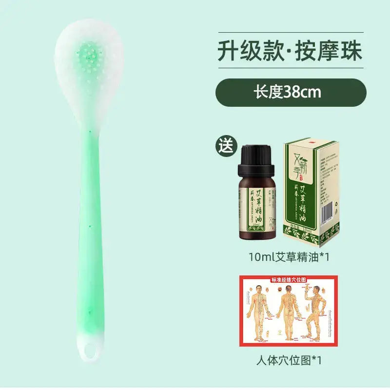 Meridian massage board silicone health care home massage stick fitness massage scraping board massage acupuncture point massage hammer GreatEagleInc
