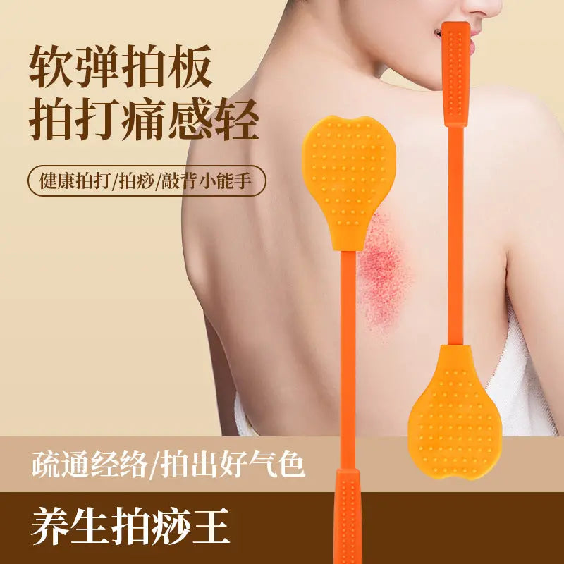 Meridian massage board silicone health care home massage stick fitness massage scraping board massage acupuncture point massage hammer GreatEagleInc