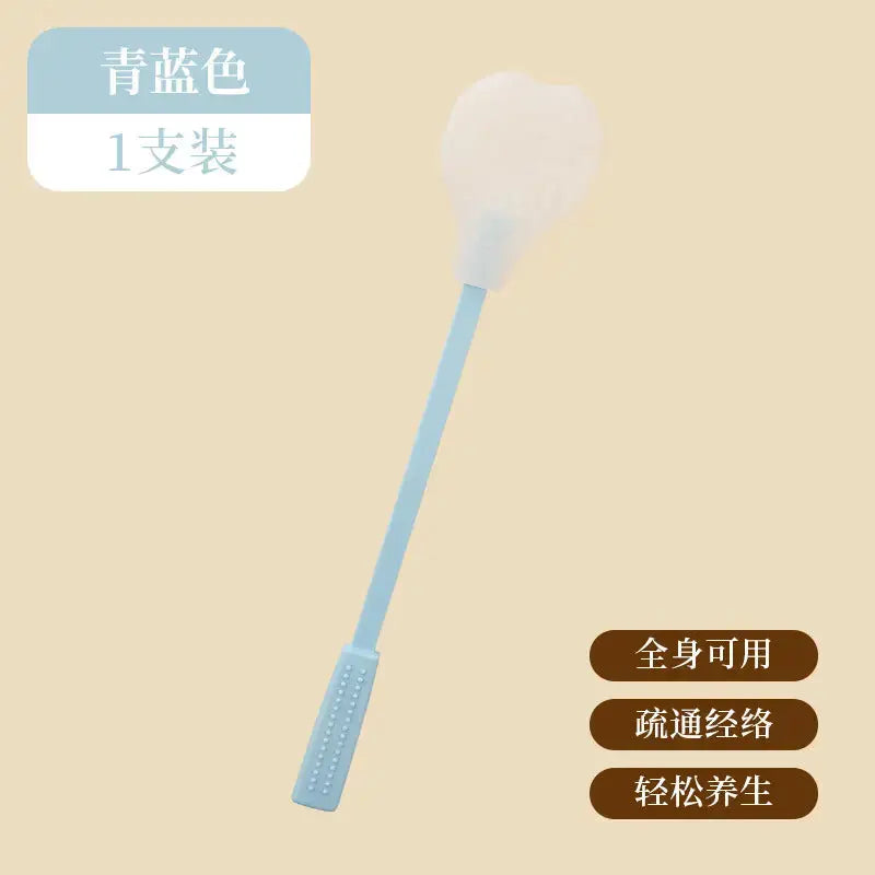 Meridian massage board silicone health care home massage stick fitness massage scraping board massage acupuncture point massage hammer GreatEagleInc