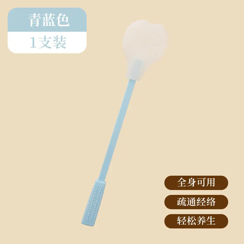 Meridian massage board silicone health care home massage stick fitness massage scraping board massage acupuncture point massage hammer GreatEagleInc
