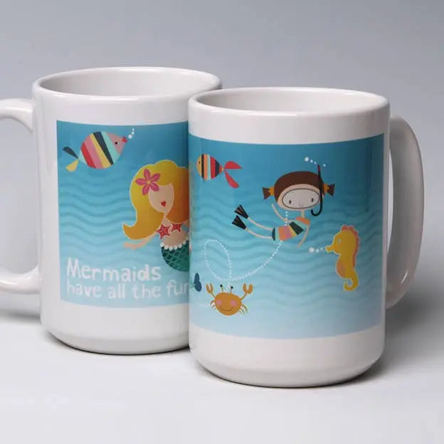 Mermaid Mug LIANE FRIED STUDIO
