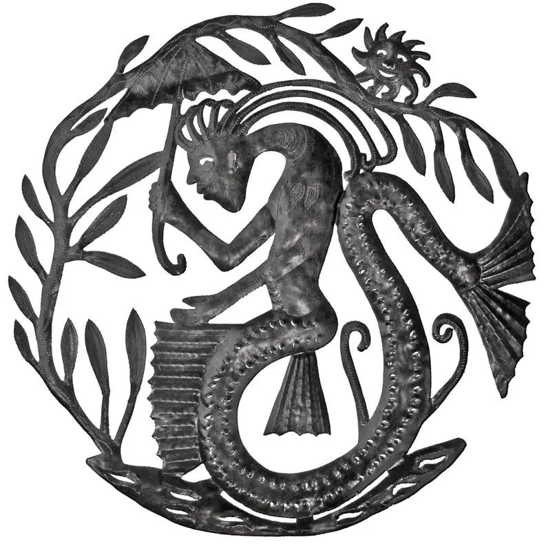 Mermaid with Parasol Le Primitif Galleries