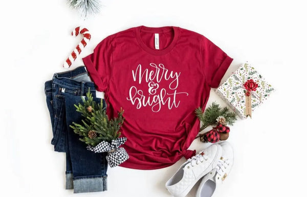 Merry & Bright Tee Pawsome Pet