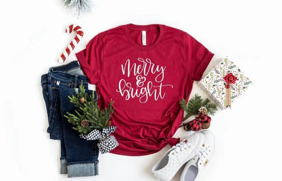 Merry & Bright Tee Pawsome Pet