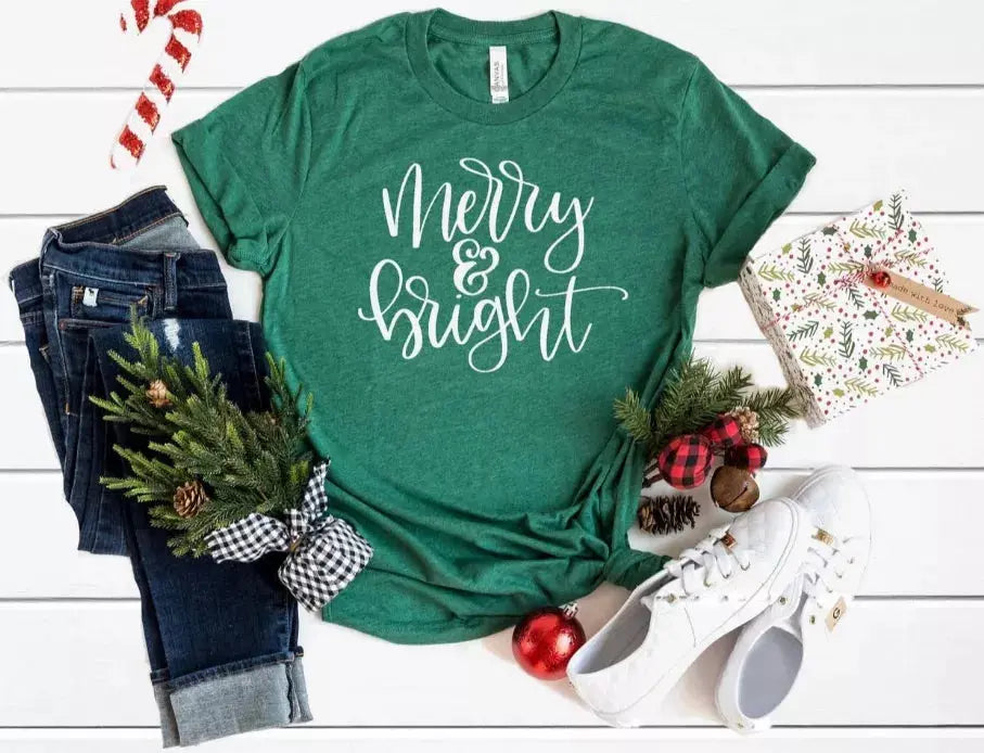 Merry & Bright Tee Pawsome Pet