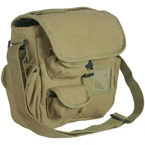 Messenger Bag - Olive Drab Fox Outdoor