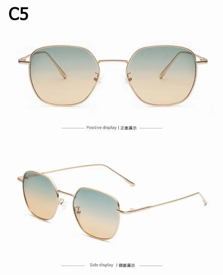 Metal Frame Aviators Cocus Pocus