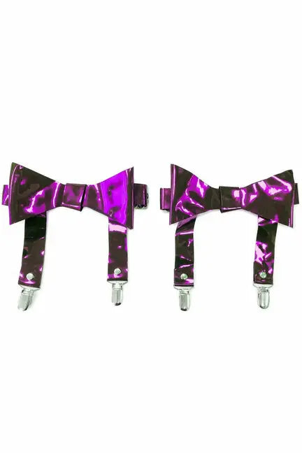 Metallic Garters Daisy Corsets
