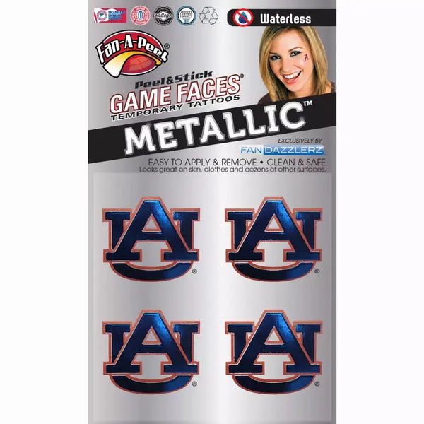 Metallic Peel & Stick Fan-A-Peel / Gamesfaces Innovative Adhesives, LLC