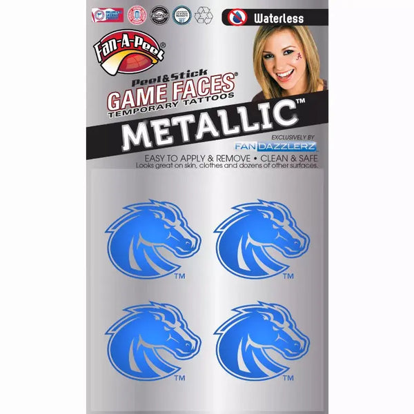 Metallic Peel & Stick Fan-A-Peel / Gamesfaces Innovative Adhesives, LLC