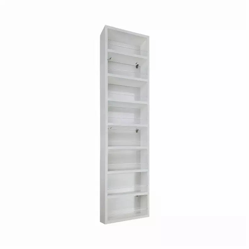 Miami On the Wall Spice Rack WG Wood Products, LLC