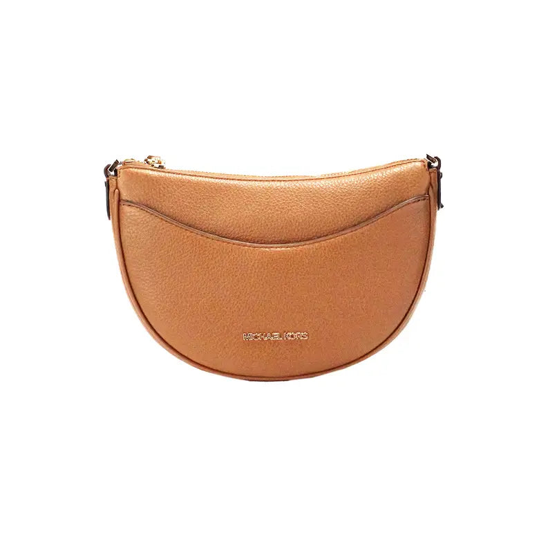 Michael Kors Dover Small Luggage Half Moon Crossbody Bag JV Deals