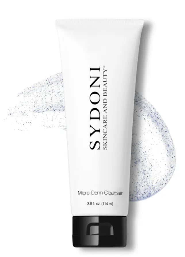 Micro-Derm Cleanser With Macadamia And Sunflower Oils 3.8 Fl. Oz. Tube Sydoni Skincare and Beauty