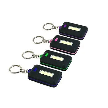 Micron Keyring Flashlight With COB LED Light Flipo