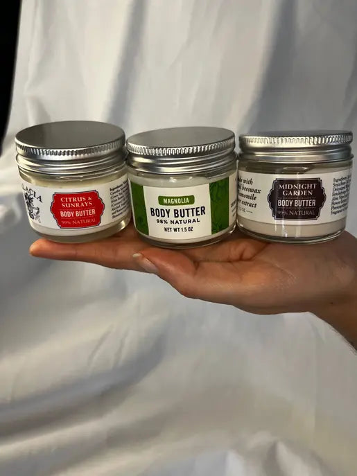 Midnight Garden Body Butter Salacia Salts