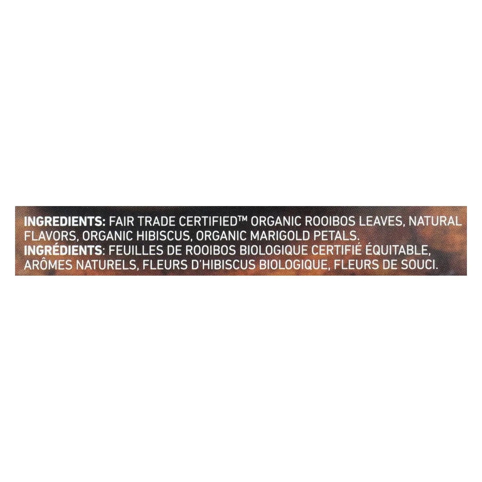 Mighty Leaf Tea - Tea Afrcn Nctr Stched - Case Of 6 - 15 Bag Mighty Leaf Tea