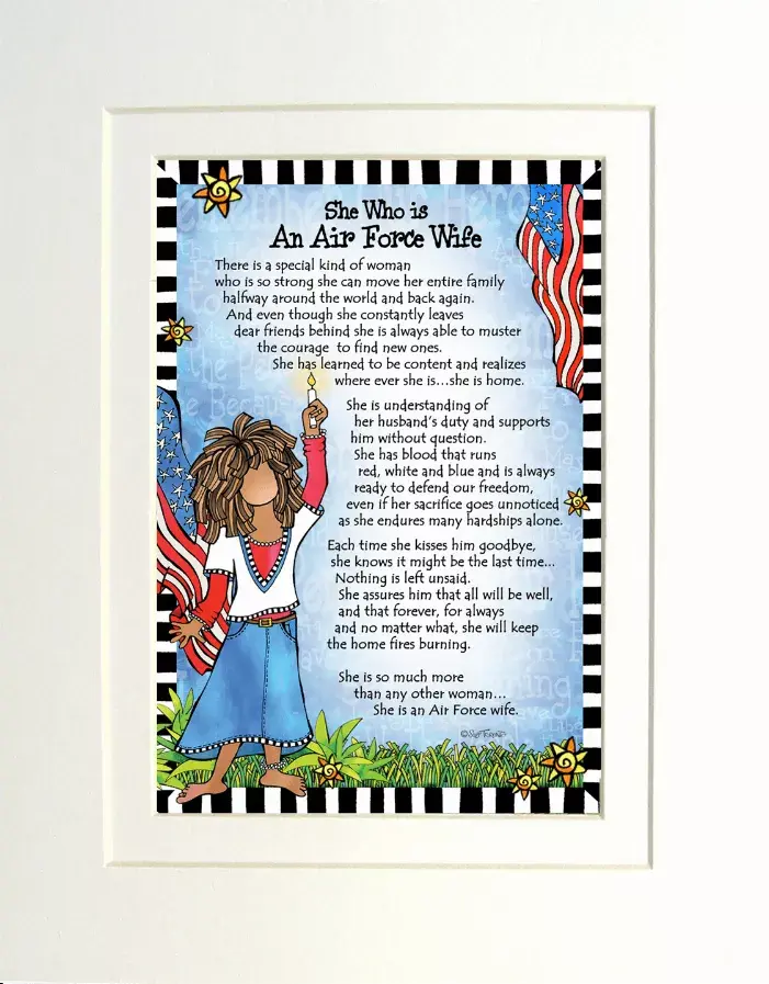 Military Wife Themed Gifty Art Suzy Toronto