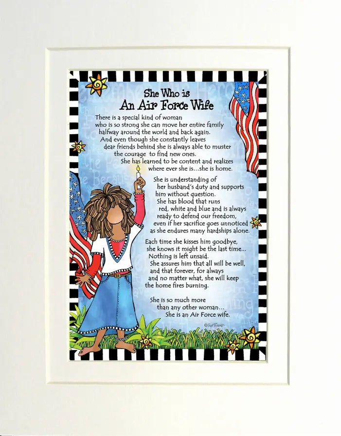 Military Wife Themed Gifty Art Suzy Toronto