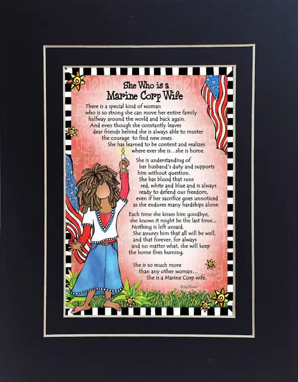 Military Wife Themed Gifty Art Suzy Toronto