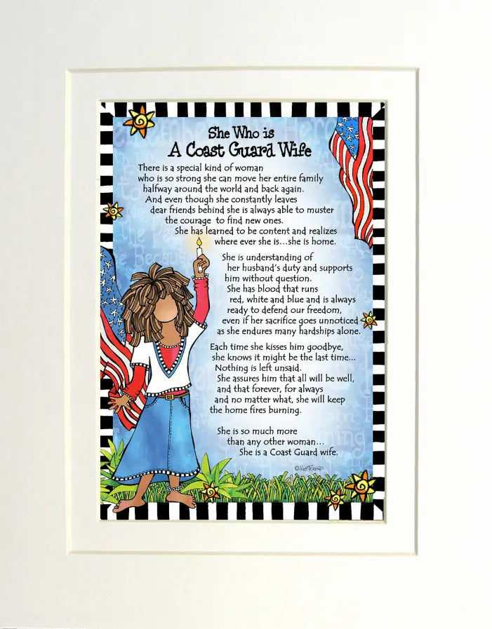 Military Wife Themed Gifty Art Suzy Toronto