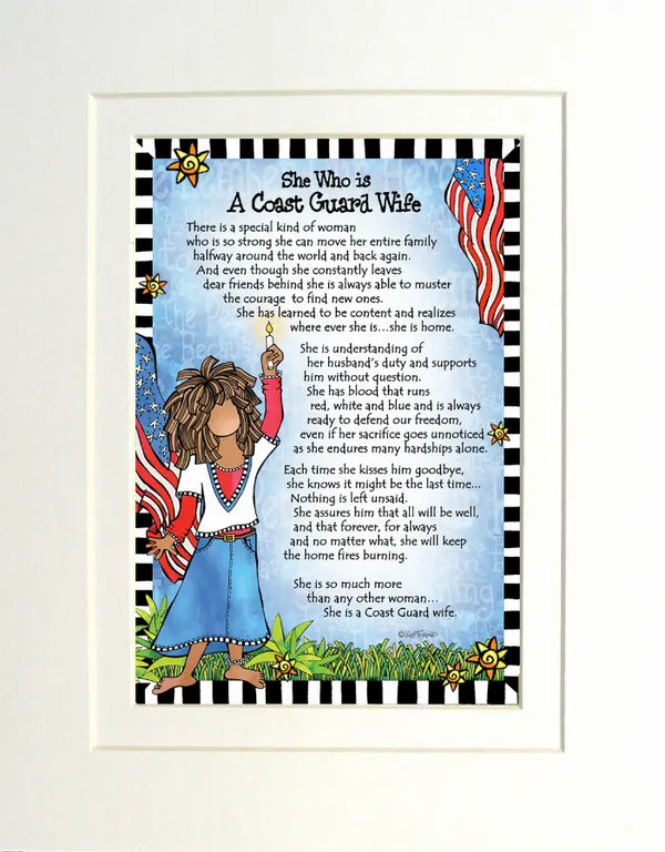 Military Wife Themed Gifty Art Suzy Toronto