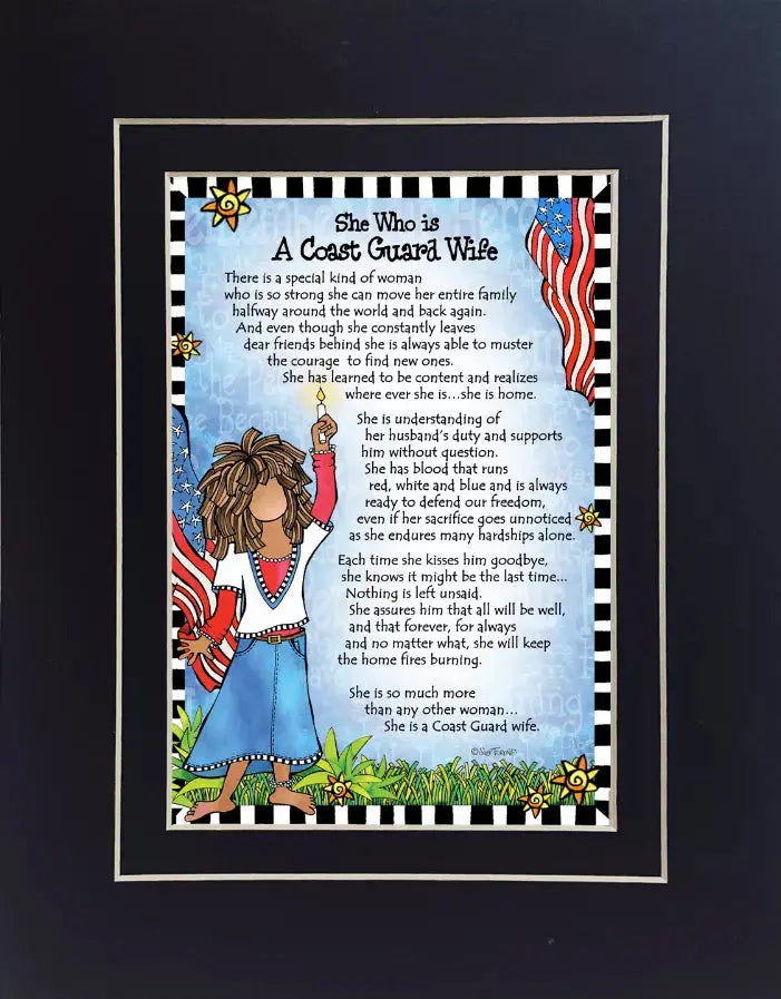 Military Wife Themed Gifty Art Suzy Toronto