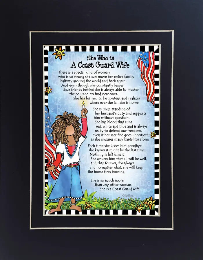 Military Wife Themed Gifty Art Suzy Toronto