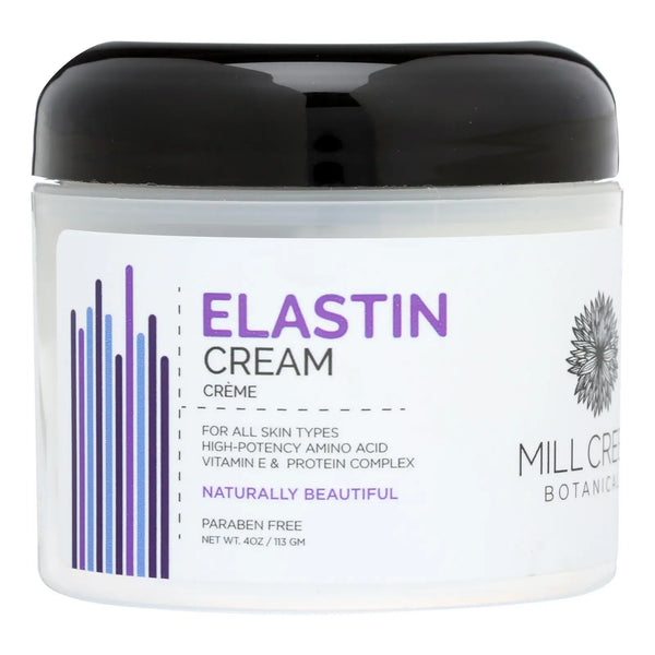 Mill Creek Botanicals Elastin Cream - 4 Oz Mill Creek