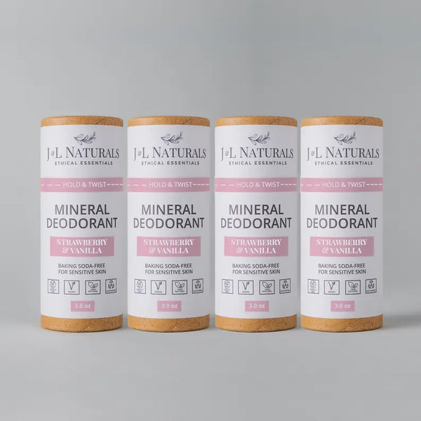 Mineral Deodorant (Duo) J&L Naturals