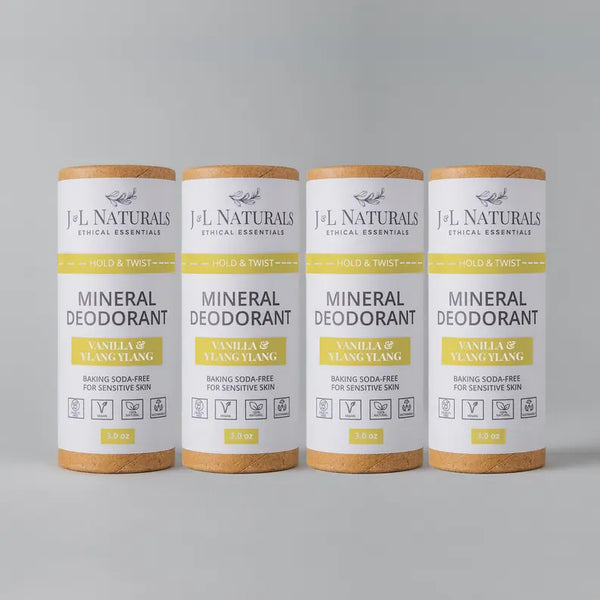 Mineral Deodorant (Duo) J&L Naturals