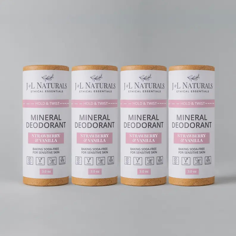 Mineral Deodorant (Duo) J&L Naturals